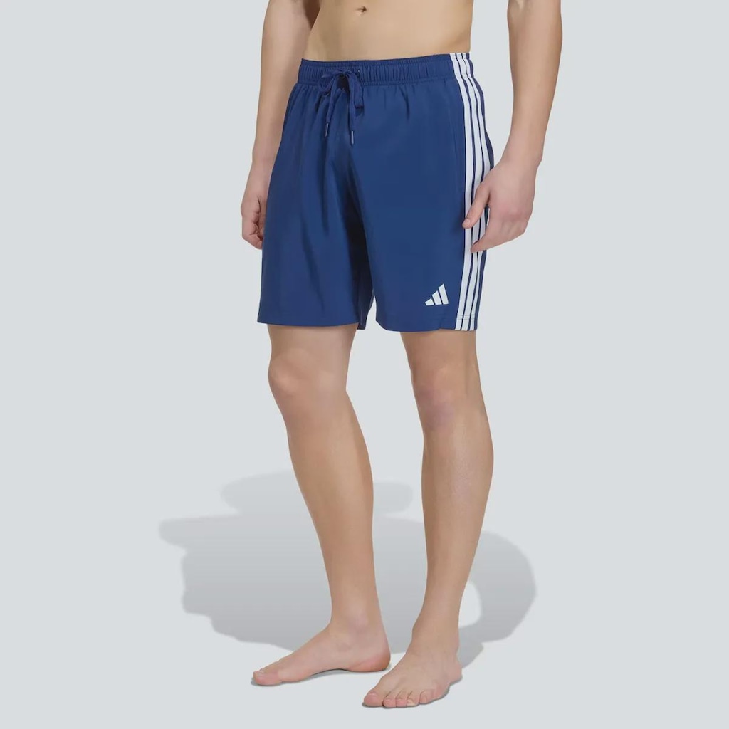 Imagem 1 do produto Short de Natação adidas 3 Stripes Swim Masculino