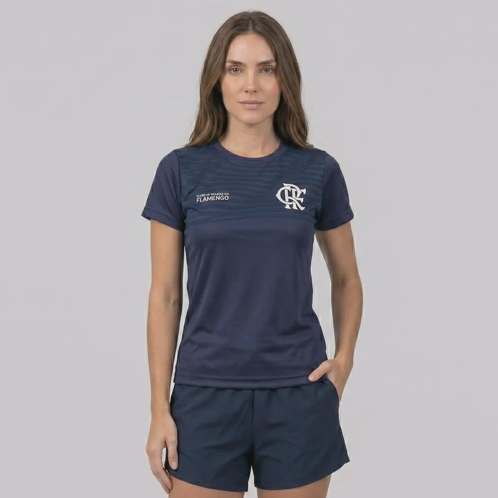 Imagem 5 do produto Kit Camisa do Flamengo Som e Energia Feminina - 2 Unidades