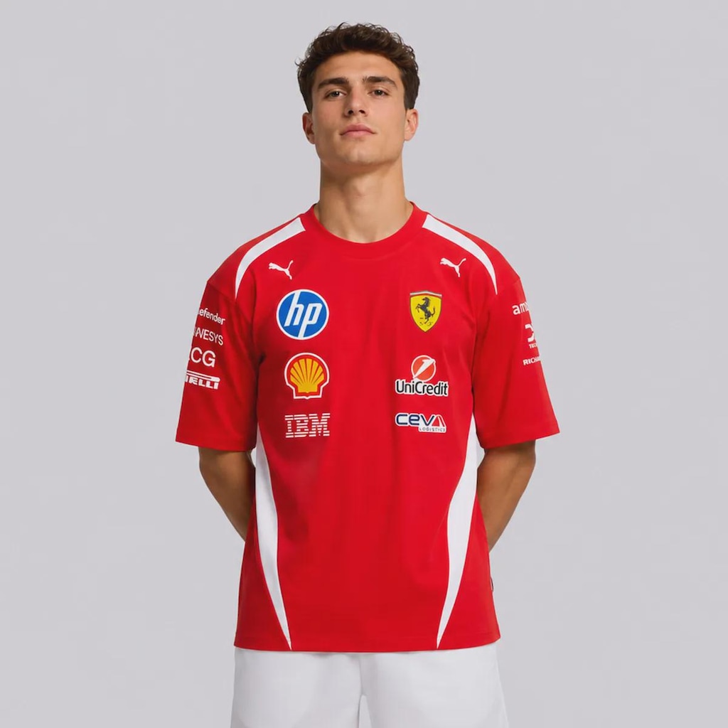 Imagem 1 do produto Camiseta Puma Sf Drivers Authentic Masculina