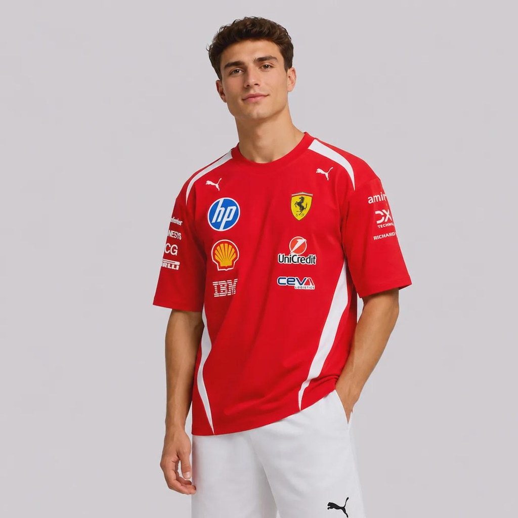 Imagem 2 do produto Camiseta Puma Sf Drivers Authentic Masculina