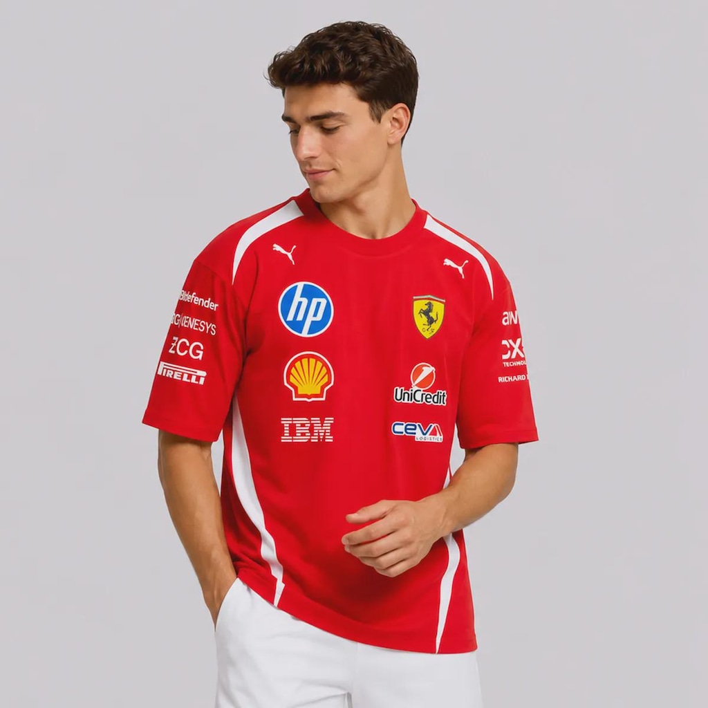 Imagem 3 do produto Camiseta Puma Sf Drivers Authentic Masculina