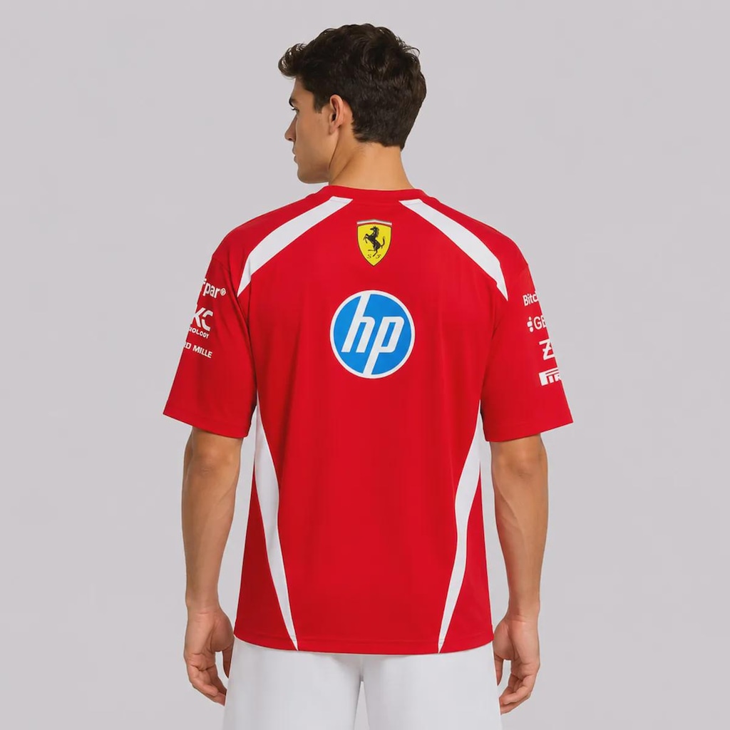 Imagem 4 do produto Camiseta Puma Sf Drivers Authentic Masculina