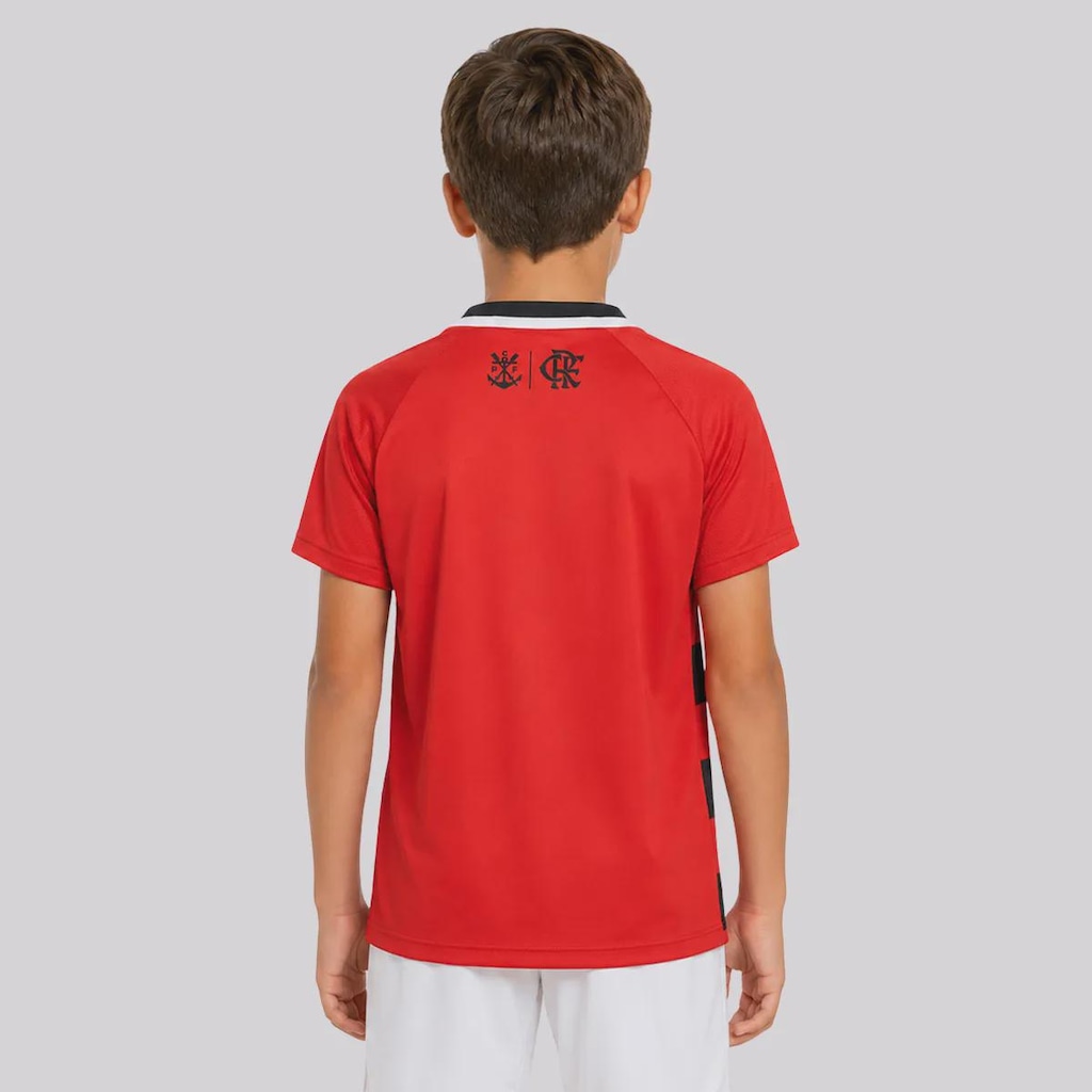 Imagem 4 do produto Kit Camisa do Flamengo Manto e Energia Infantil - 2 Unidades