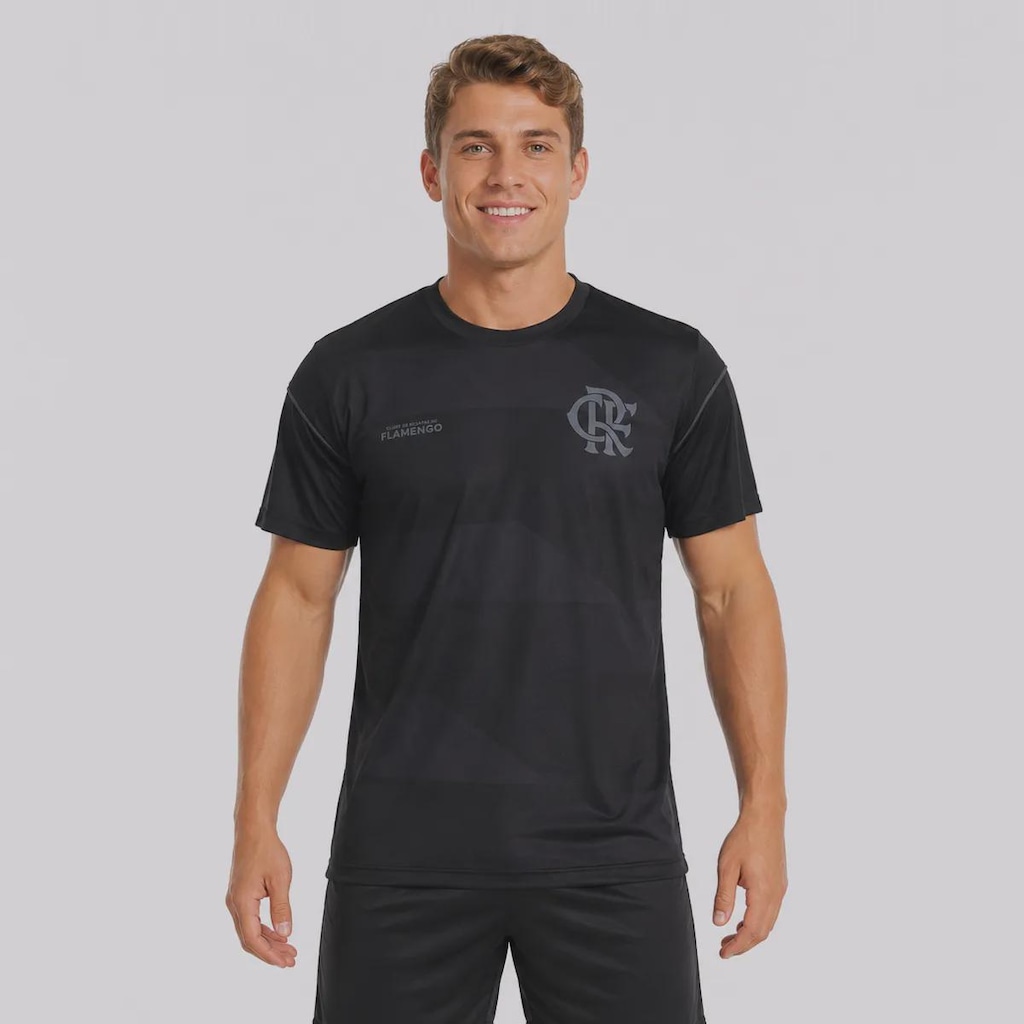 Imagem 2 do produto Kit Camisa do Flamengo Sinal e Manto Masculino - 2 Unidades
