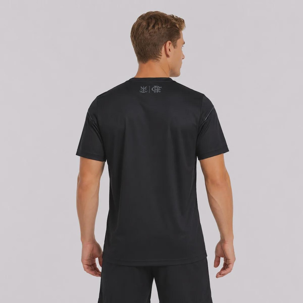Imagem 4 do produto Kit Camisa do Flamengo Sinal e Manto Masculino - 2 Unidades