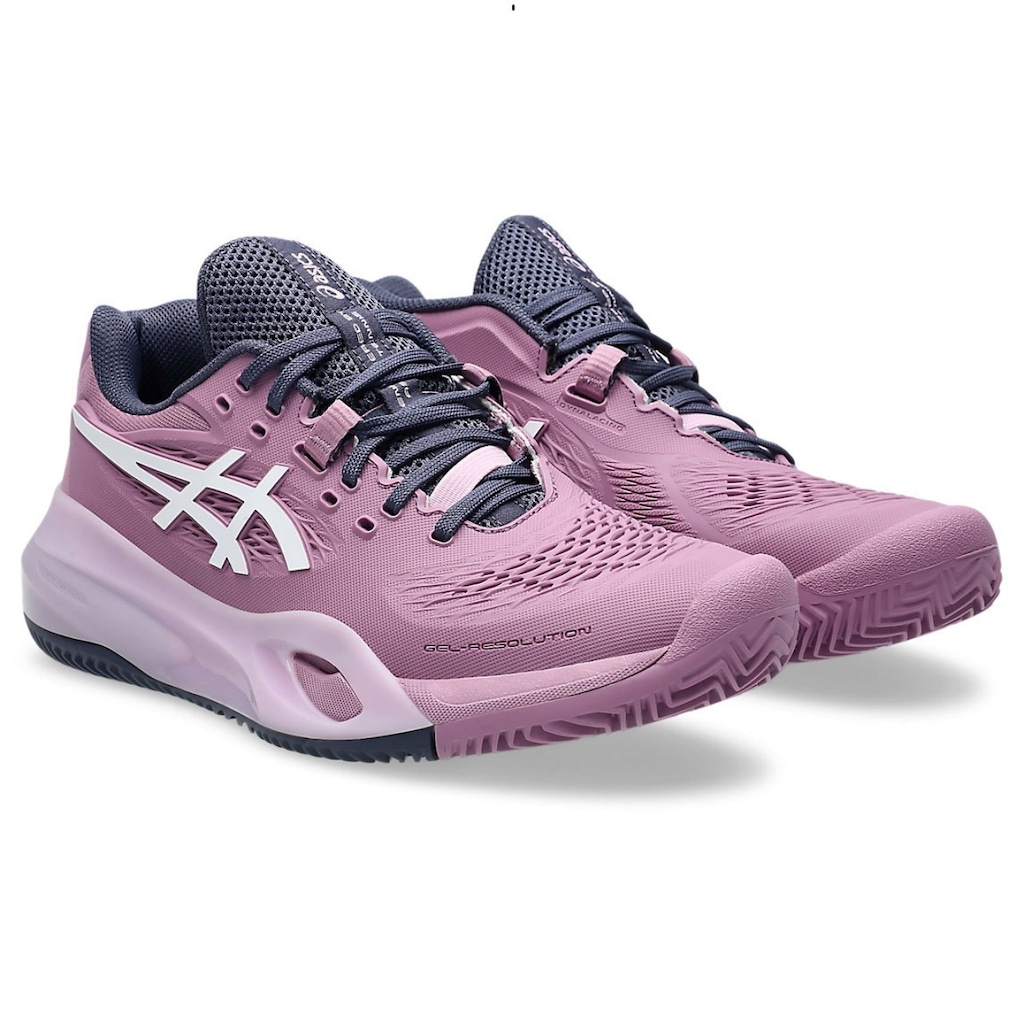 Imagem 2 do produto Tênis Feminino Asics Gel-Resolution X Clay Saibro