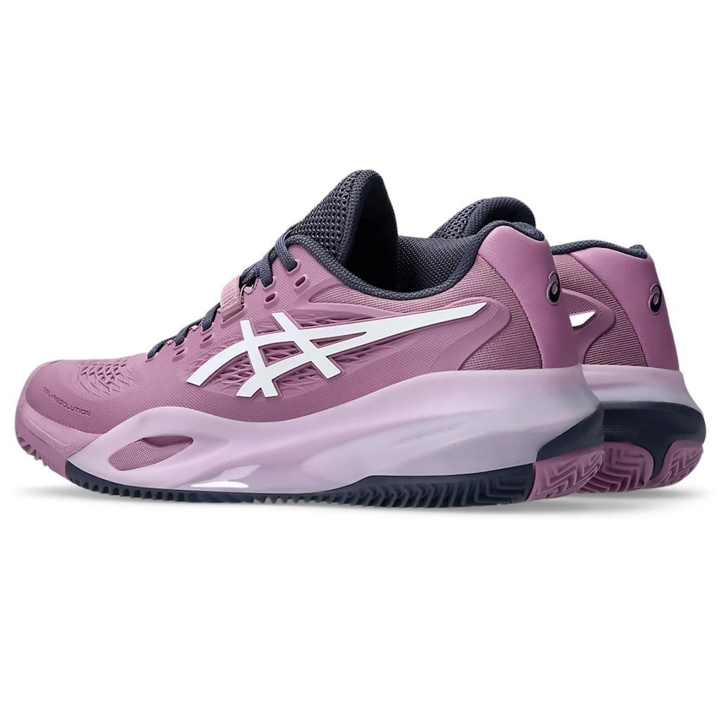 Imagem 3 do produto Tênis Feminino Asics Gel-Resolution X Clay Saibro