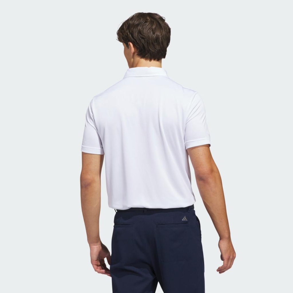Imagem 3 do produto Camisa Polo adidas Performance Solid Masculina