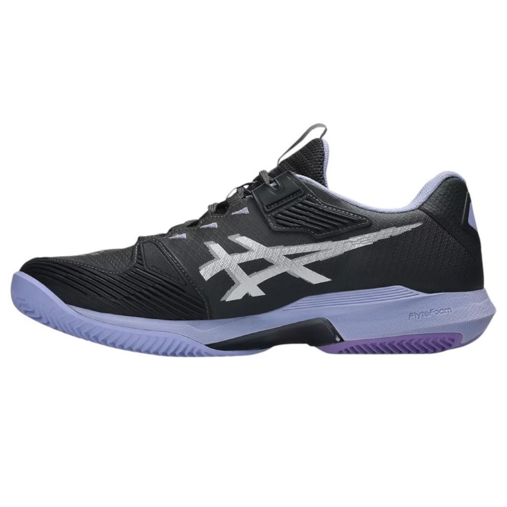 Imagem 2 do produto Tênis Masculino Asics Solution Speed FF 4 Night Energy Clay Court