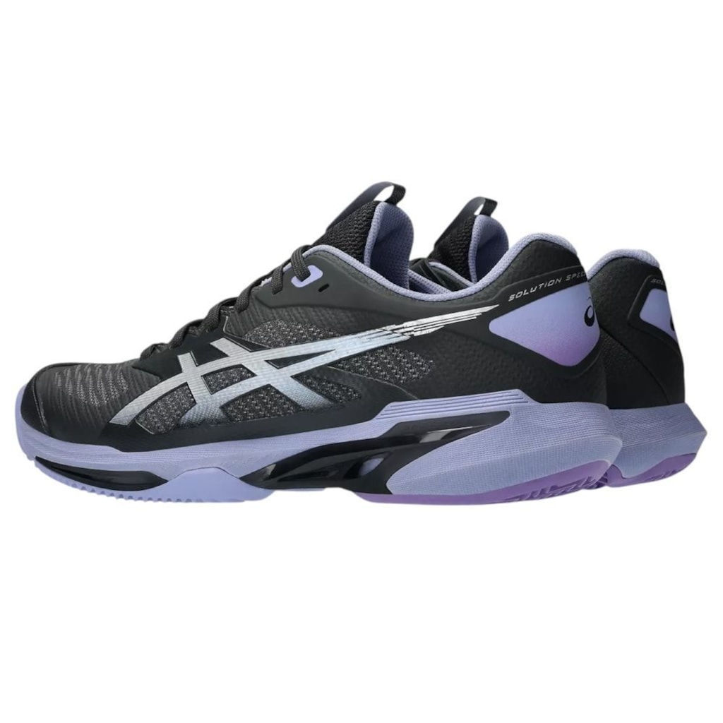 Imagem 3 do produto Tênis Masculino Asics Solution Speed FF 4 Night Energy Clay Court