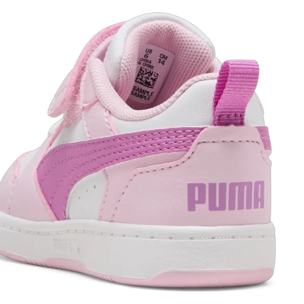 Imagem 4 do produto Tênis Infantil Puma Rebound V6 Lo AC+