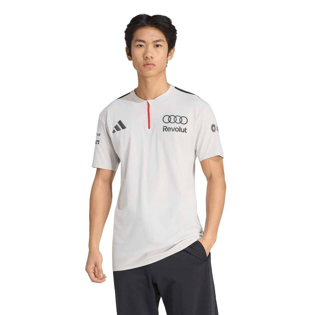 Imagem 1 do produto Camisa Polo adidas Audi Revolut F1 Masculina