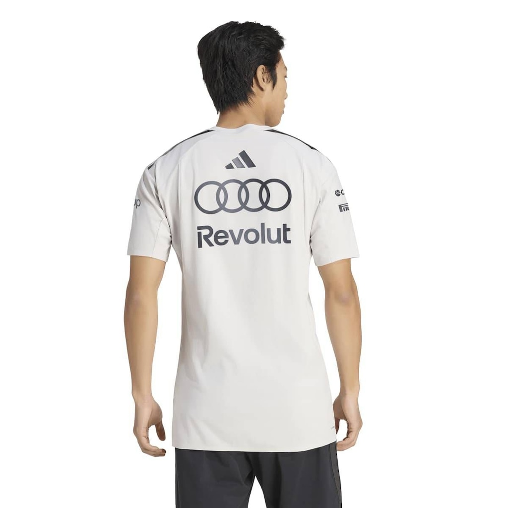 Imagem 2 do produto Camisa Polo adidas Audi Revolut F1 Masculina