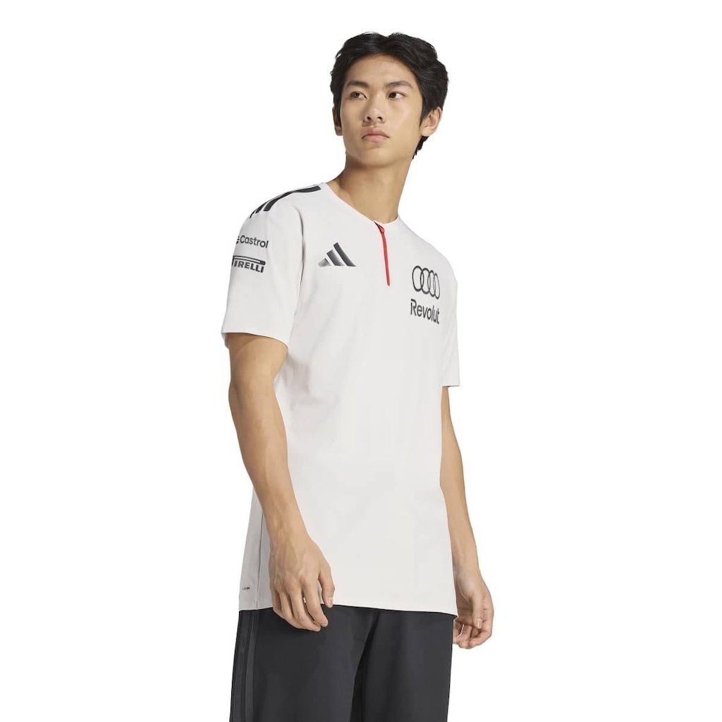 Imagem 3 do produto Camisa Polo adidas Audi Revolut F1 Masculina