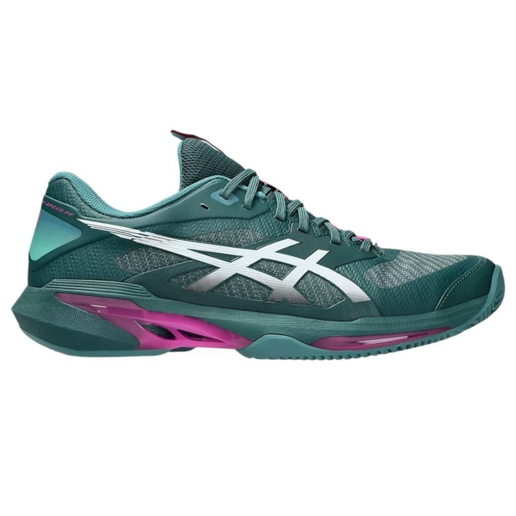 Imagem 1 do produto Tênis Masculino Asics Solution Speed FF 4 Clay Court