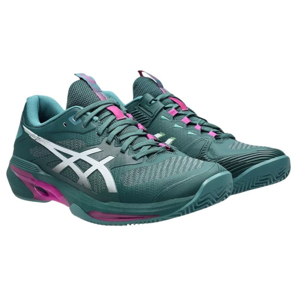 Imagem 3 do produto Tênis Masculino Asics Solution Speed FF 4 Clay Court