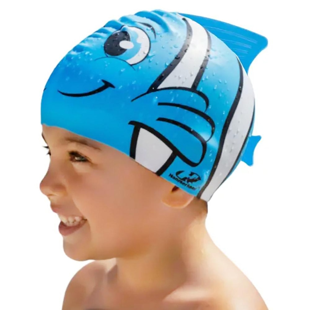 Imagem 1 do produto Touca de Natação Hammerhead Silicone Animal Kids - Infantil
