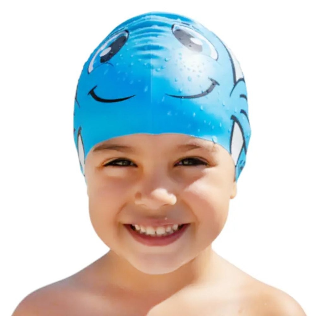 Imagem 2 do produto Touca de Natação Hammerhead Silicone Animal Kids - Infantil