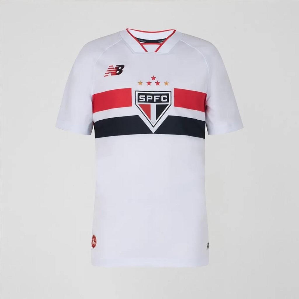 Imagem 1 do produto Camisa do São Paulo I 26/27 New Balance Torcedor - Infantil