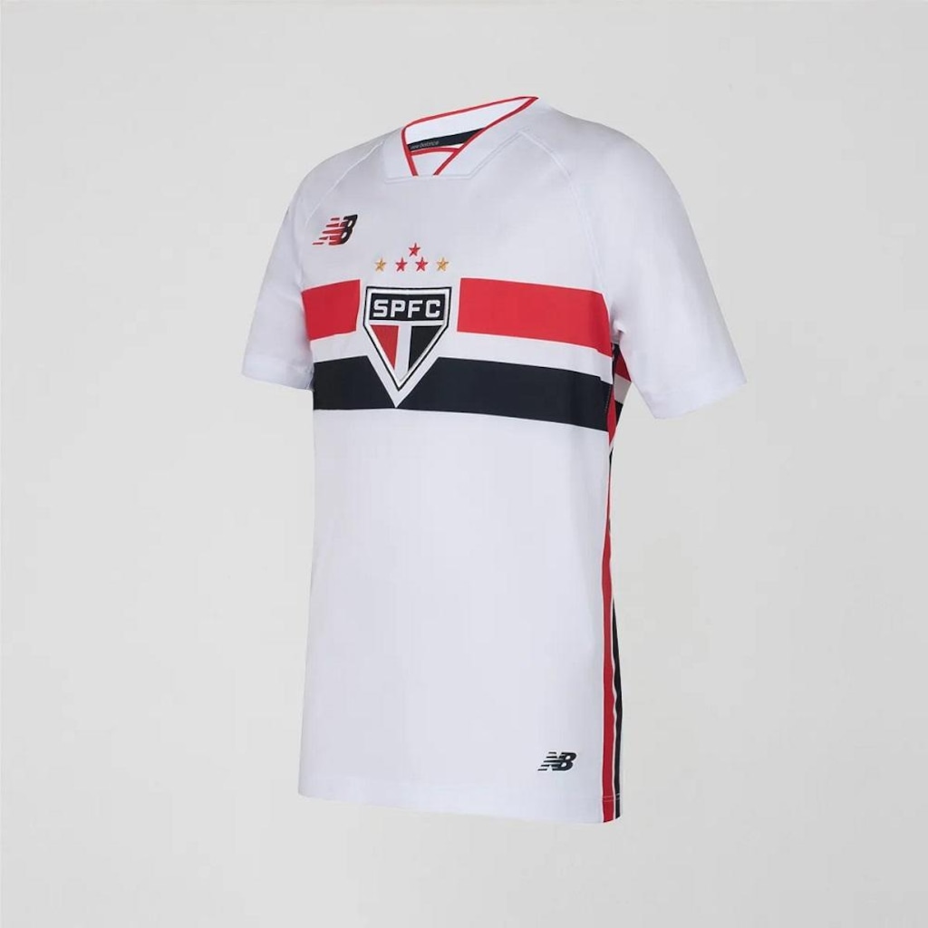 Imagem 2 do produto Camisa do São Paulo I 26/27 New Balance Torcedor - Infantil