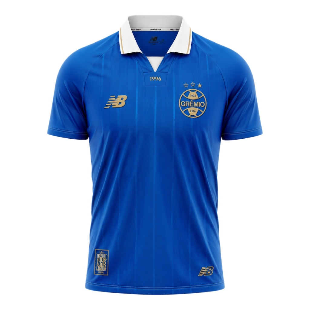 Imagem 1 do produto Camisa do Grêmio III 26/27 New Balance - Masculina