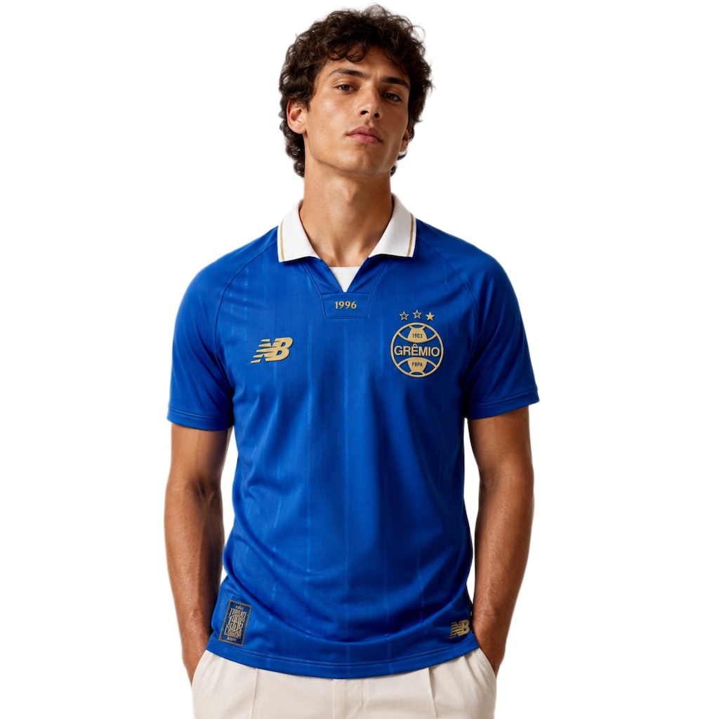 Imagem 2 do produto Camisa do Grêmio III 26/27 New Balance - Masculina