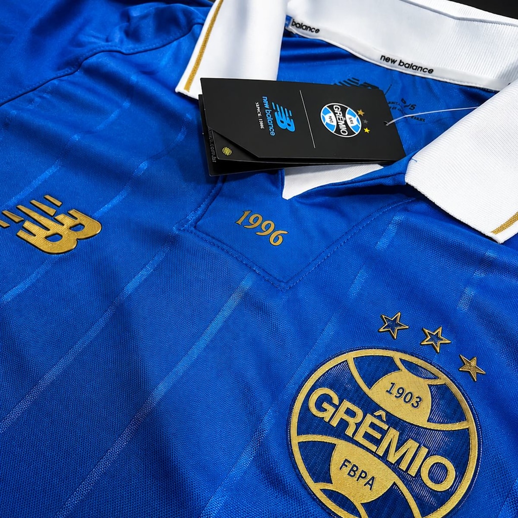 Imagem 3 do produto Camisa do Grêmio III 26/27 New Balance - Masculina