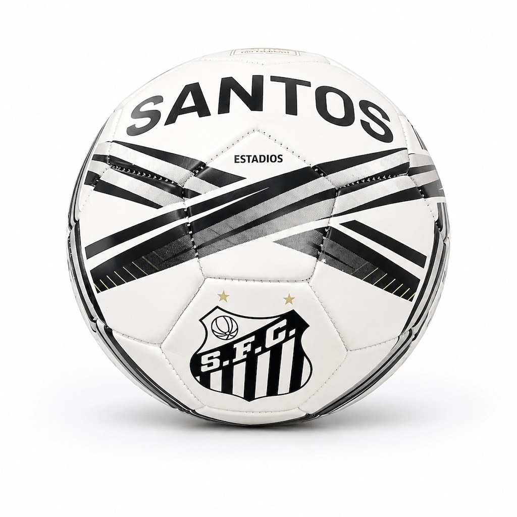 Imagem 1 do produto Bola de Futebol de Campo Santos Estádios Original Sportcom