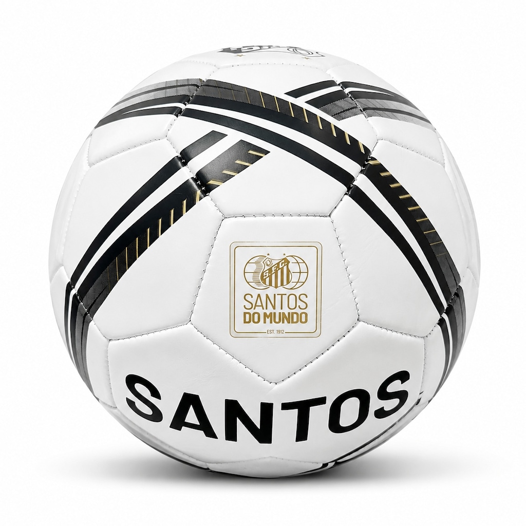 Imagem 2 do produto Bola de Futebol de Campo Santos Estádios Original Sportcom