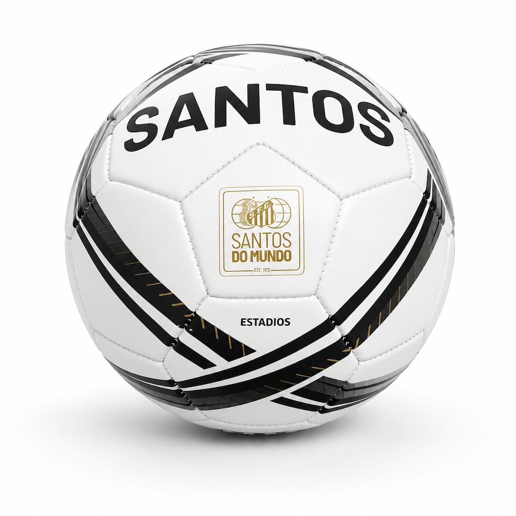 Imagem 3 do produto Bola de Futebol de Campo Santos Estádios Original Sportcom