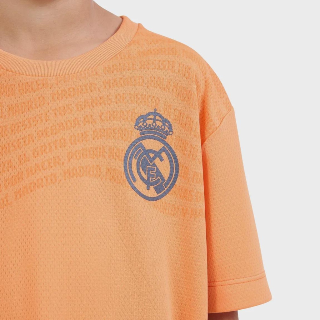 Imagem 2 do produto Camisa do Real Madrid Mítico Braziline Infantil