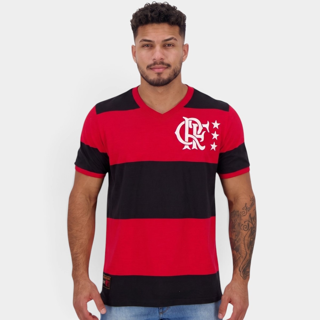Imagem 2 do produto Camisa do Flamengo Libertadores Braziline Masculina