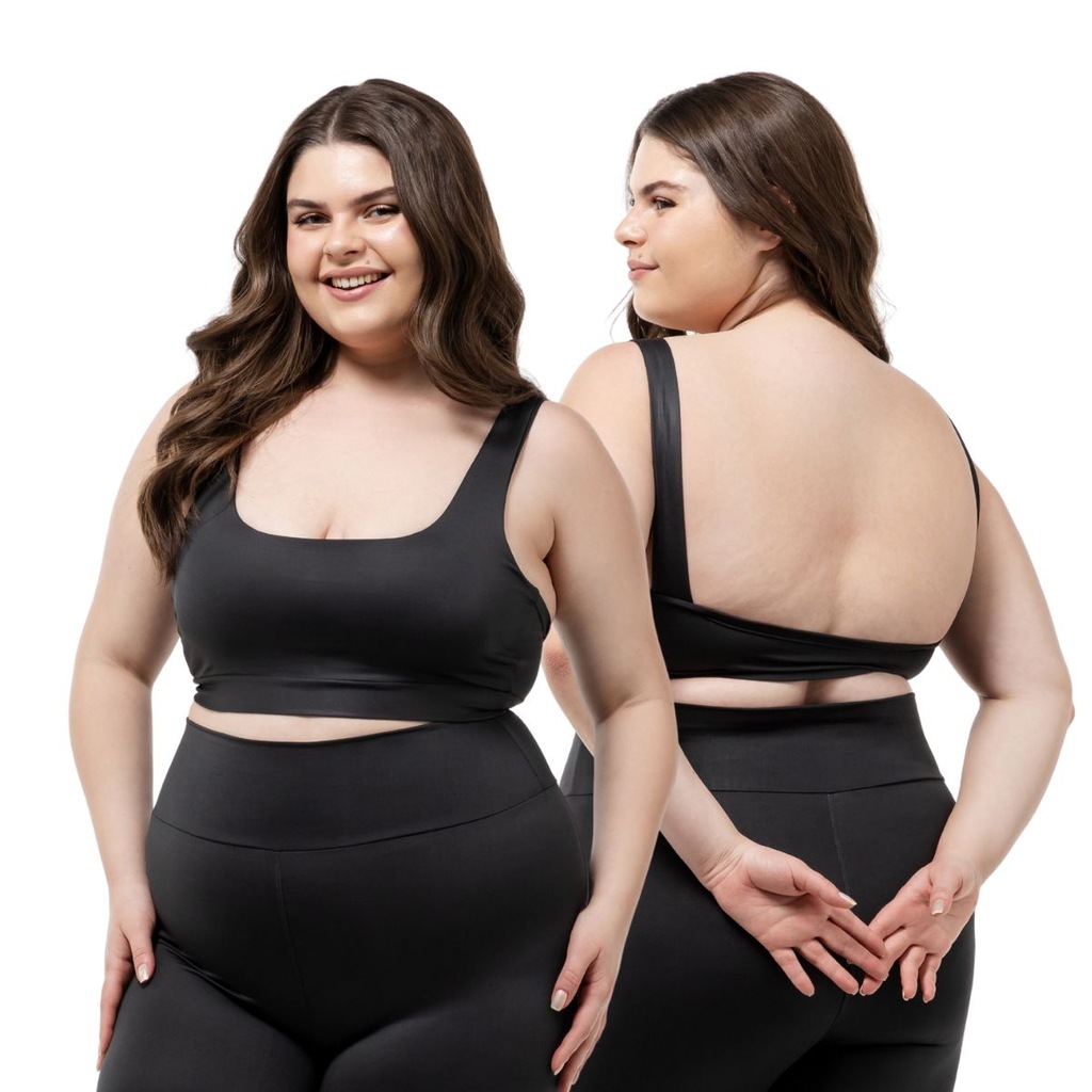 Imagem 1 do produto Top Fitness Dellas Fit Academia Alça Alta Sustentação Academia - Feminino