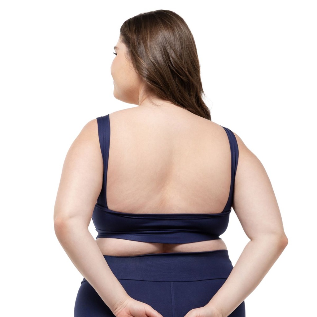 Imagem 3 do produto Top Fitness Dellas Fit Academia Alça Alta Sustentação Academia - Feminino