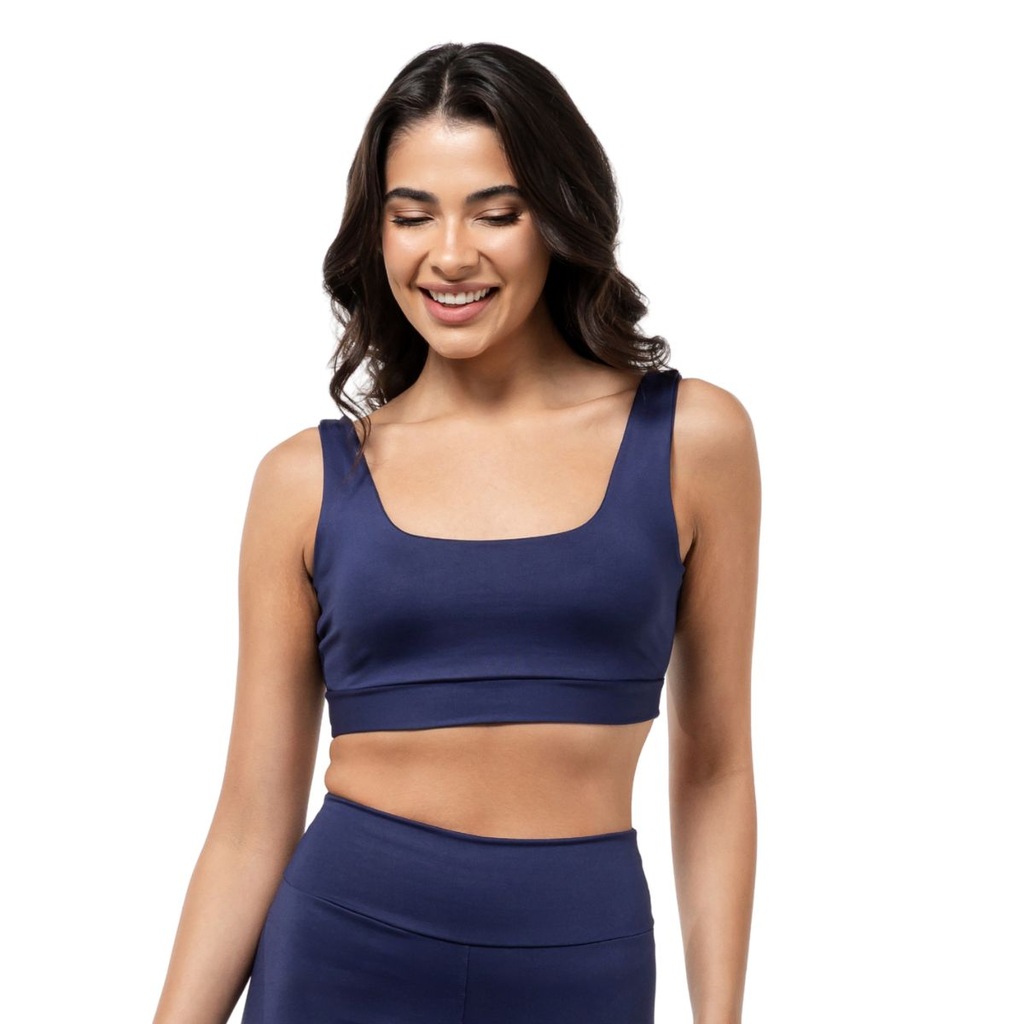 Imagem 4 do produto Top Fitness Dellas Fit Academia Alça Alta Sustentação Academia - Feminino