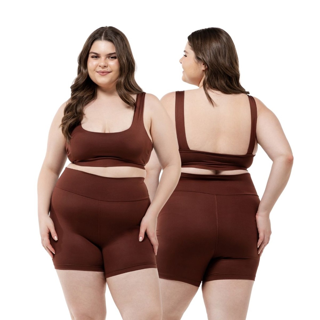 Imagem 1 do produto Top Fitness Dellas Fit Academia Alça Alta Sustentação Academia - Feminino