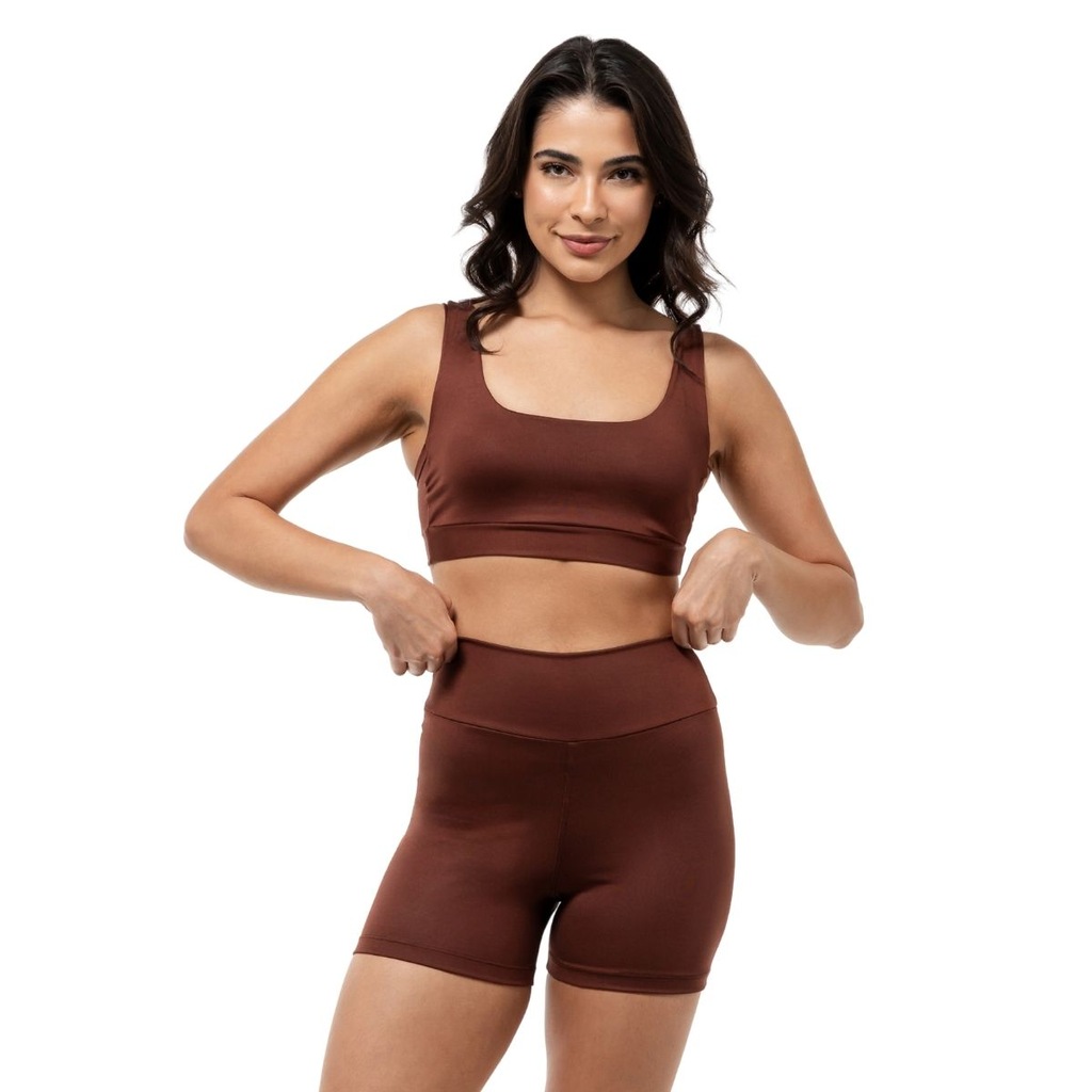 Imagem 5 do produto Top Fitness Dellas Fit Academia Alça Alta Sustentação Academia - Feminino