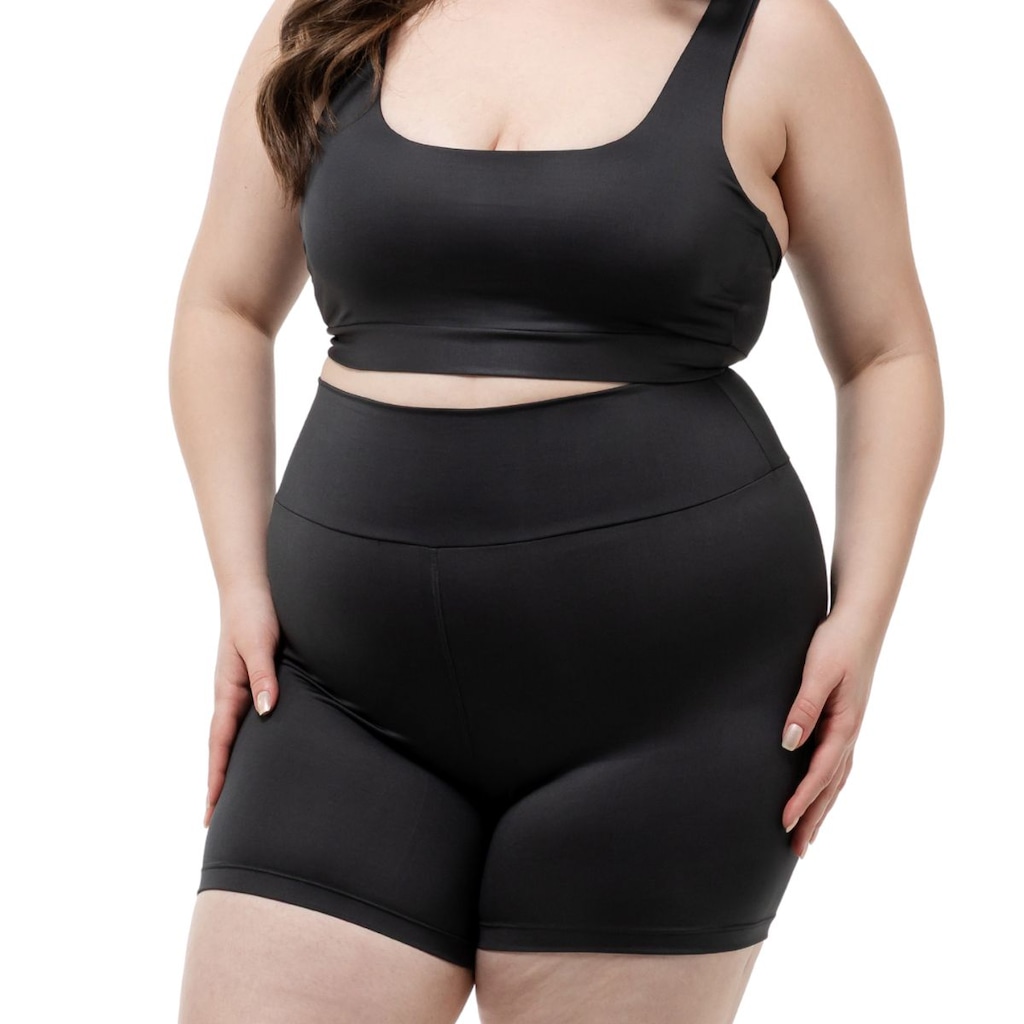 Imagem 3 do produto Short de Compressão Dellas Fit Zero Transparência Feminino
