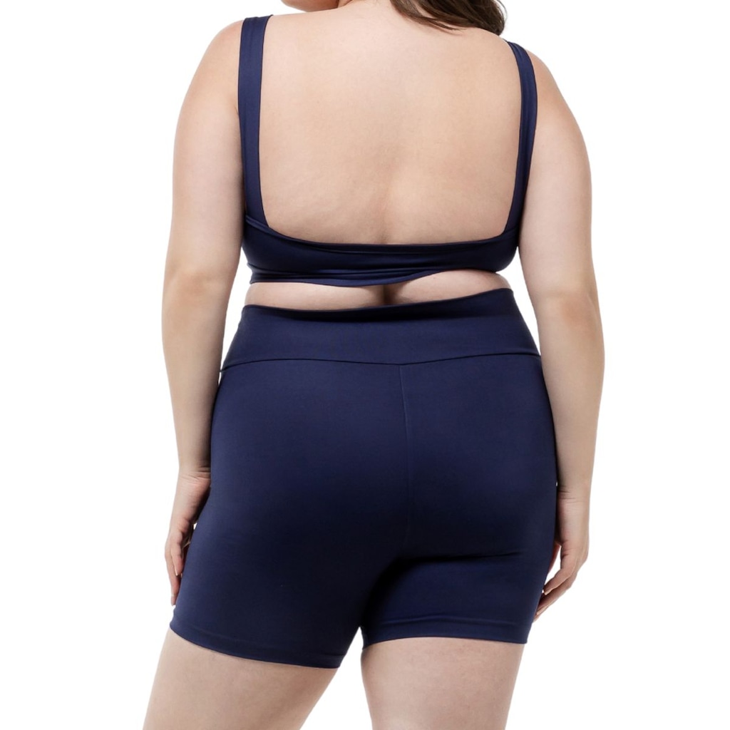 Imagem 2 do produto Short de Compressão Dellas Fit Zero Transparência Feminino