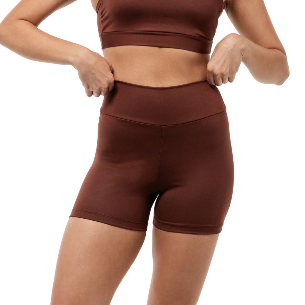 Imagem 1 do produto Short de Compressão Dellas Fit Zero Transparência Feminino