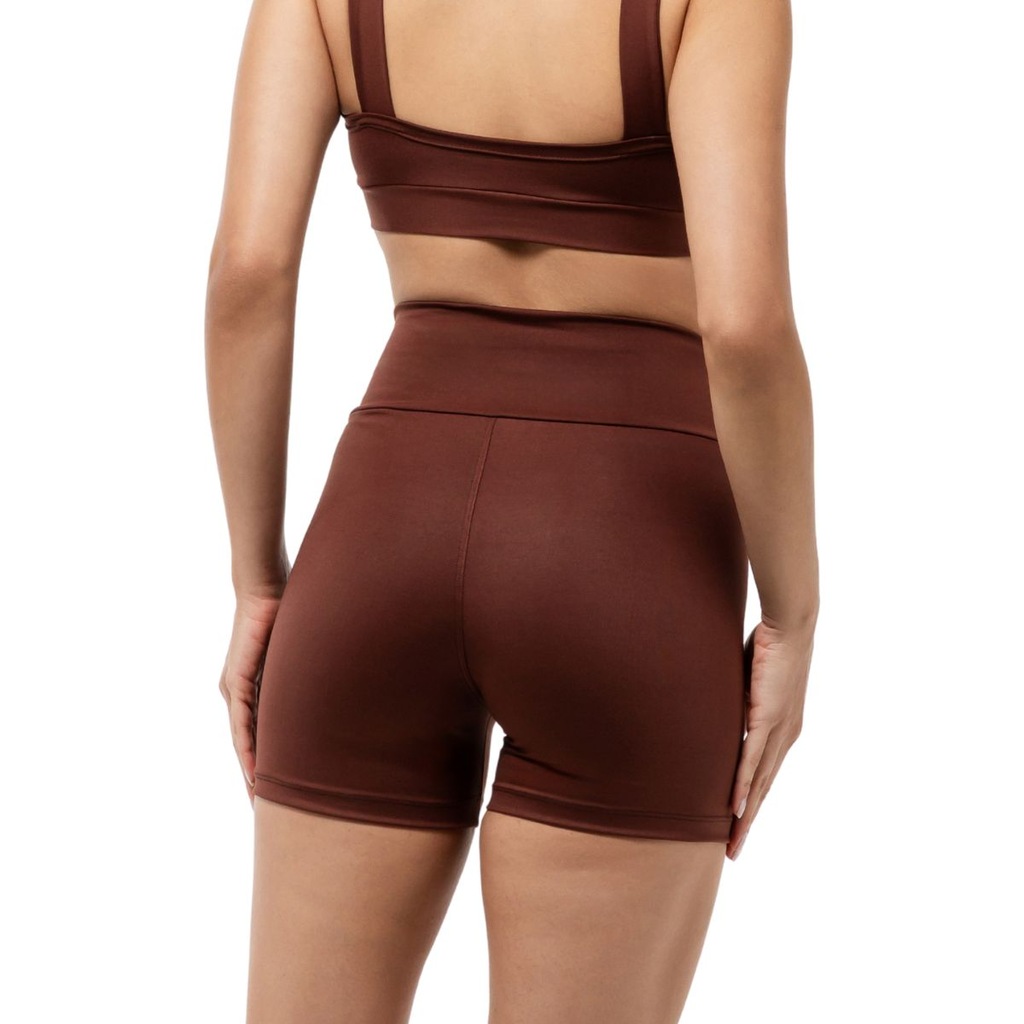 Imagem 2 do produto Short de Compressão Dellas Fit Zero Transparência Feminino
