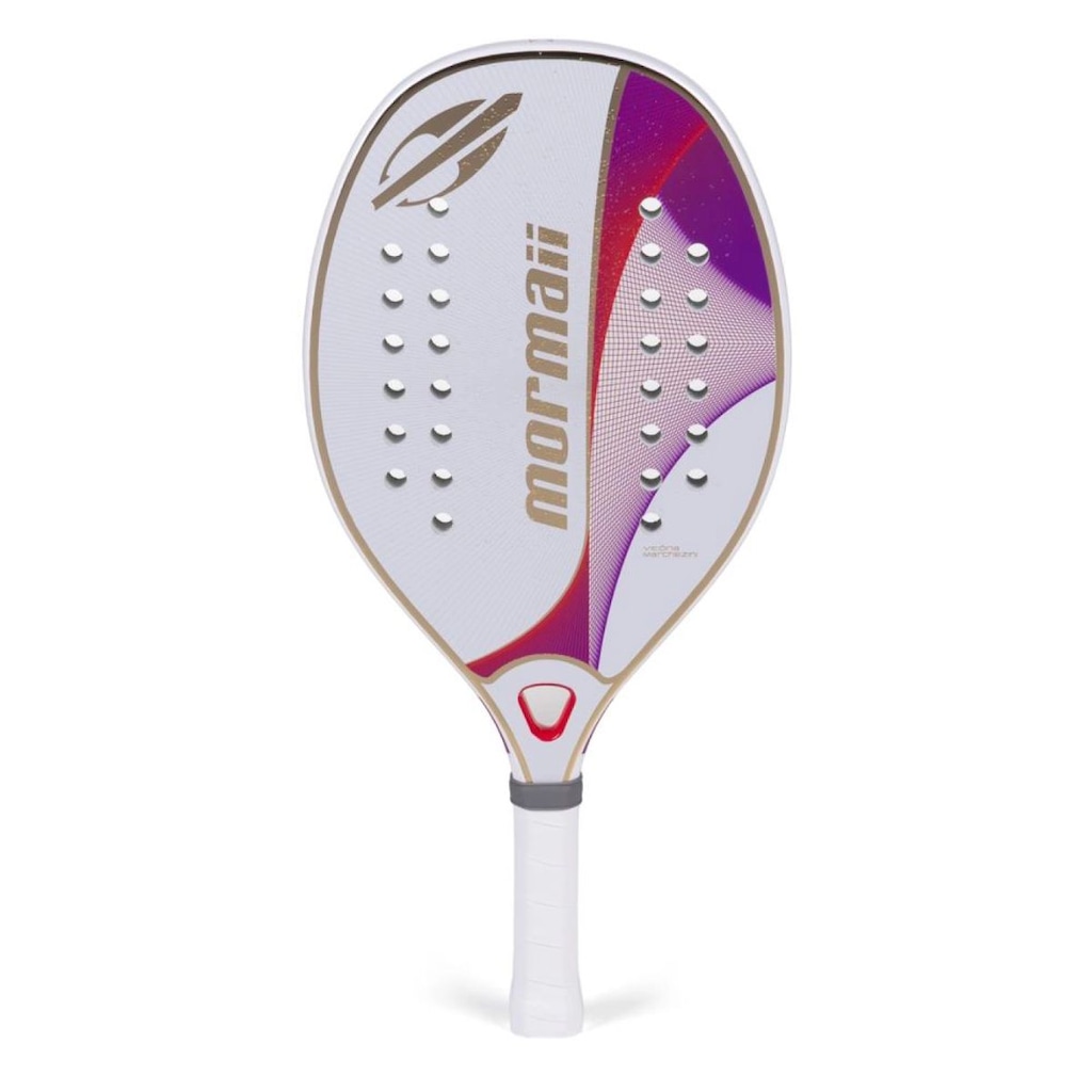 Imagem 1 do produto Raquete Mormaii Beach Tennis Vitoria Marchezini III - Adulto