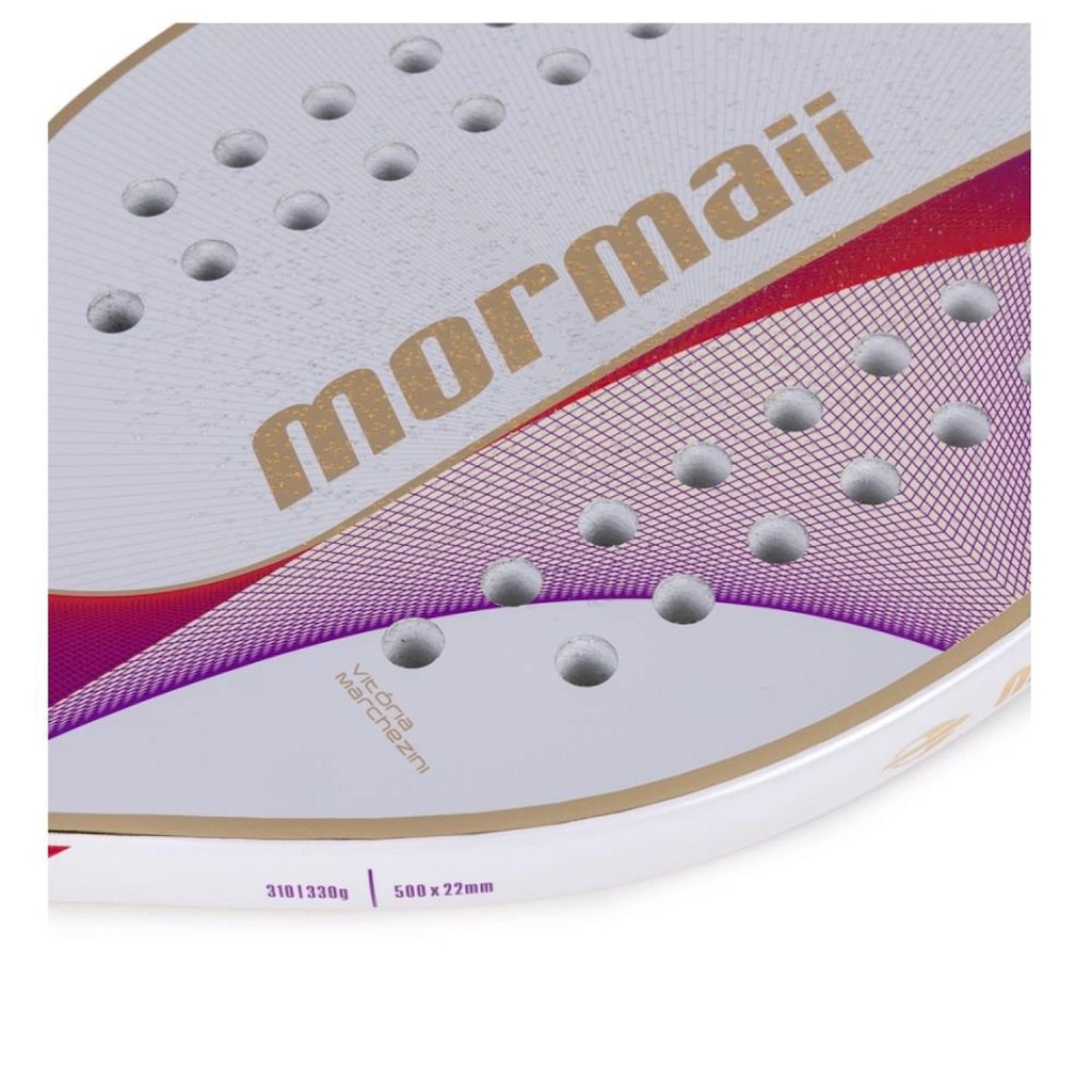 Imagem 2 do produto Raquete Mormaii Beach Tennis Vitoria Marchezini III - Adulto