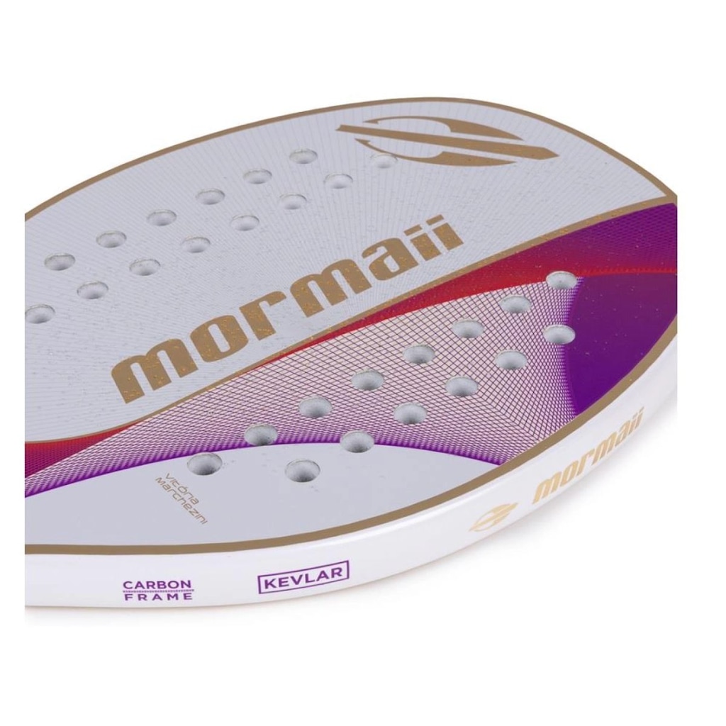 Imagem 5 do produto Raquete Mormaii Beach Tennis Vitoria Marchezini III - Adulto