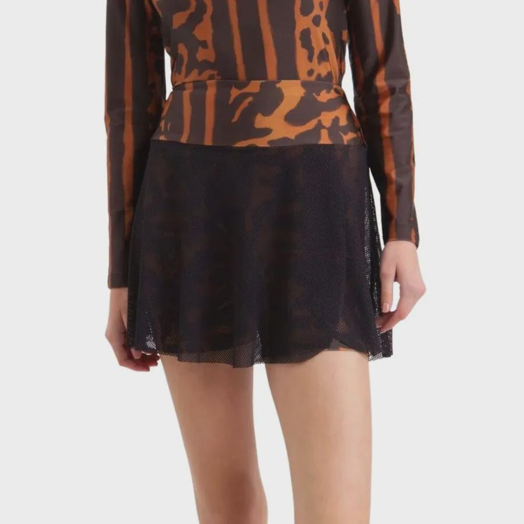 Imagem 1 do produto Saia Lauf Estampada Lolitta Feminina