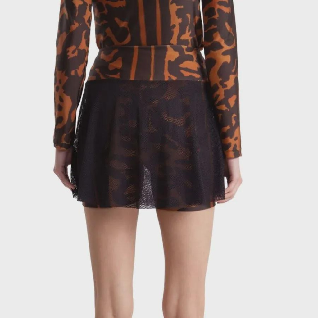 Imagem 2 do produto Saia Lauf Estampada Lolitta Feminina