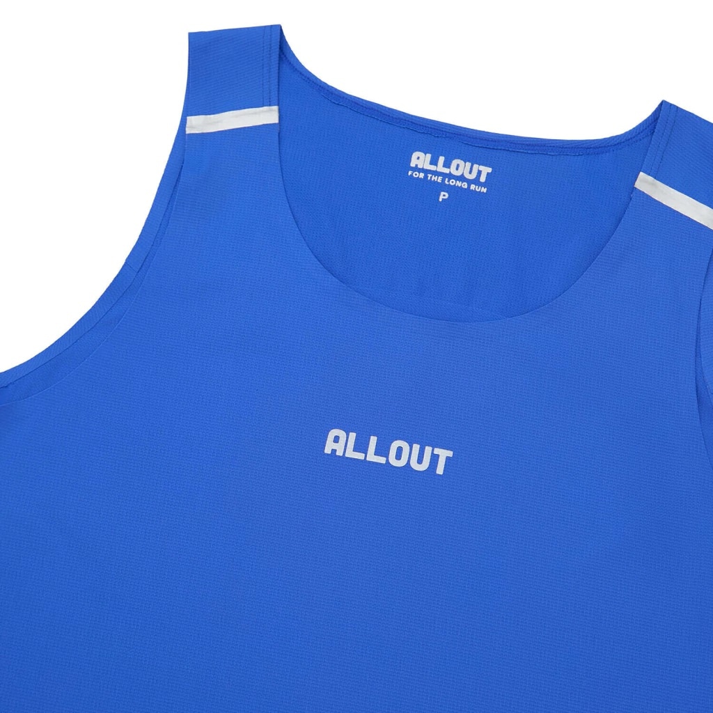 Imagem 4 do produto Camiseta Regata Feminina Racer com Refletivo All Out Run