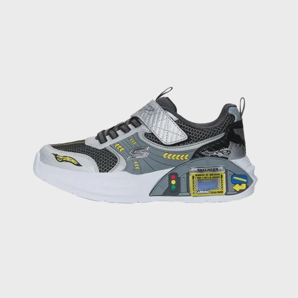 Imagem 3 do produto Tênis Infantil Skechers Garage