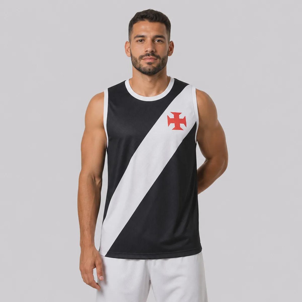 Imagem 1 do produto Camiseta Regata Vasco Vivaz Masculina