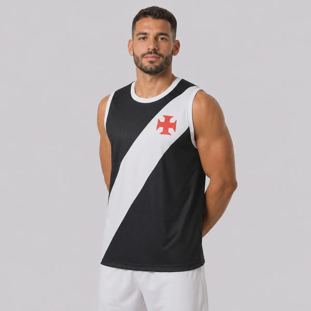 Imagem 2 do produto Camiseta Regata Vasco Vivaz Masculina